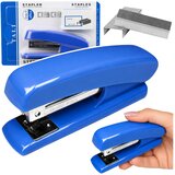  Metal Office Stapler Up to 25 Sheets 24/6 26/6 Staples Blue Cene