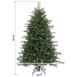  Umjetno božićno drvce s nogom 120 cm 150 LED lampica - 120 cm s LED svjetlima | shoptok.hr