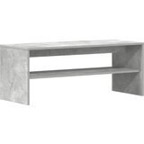 Maison Chic TV omarica - TV stojalo - Televizijska omarica betonsko siva 100x40x40 cm iverna plošča, (21698852) Cene