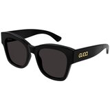 Gucci GG1789S 001 ONE SIZE (53) Črna/Siva Cene