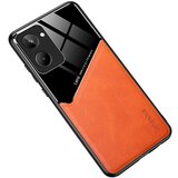 INORCO Zaščitna torbica za Realme 10 TPU + PC + PU usnjena torbica za telefon Podpora za magnetni nosilec za avto, (22036321) Cene