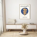Malerifabrikken Plakat z okvirjem 51x71 cm Graphique 7 – | Shoptok.si