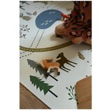 Nattiot Krem dječji tepih za igru 123x180 cm Little Forest – | shoptok.hr