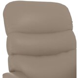  Električni naslonjač od umjetne kože boja cappuccina - Boja cappuccina 1 | shoptok.hr