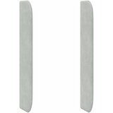  Uši uzglavlja Svjetlosiva 80 x 16 x 4 cm Baršun | shoptok.hr