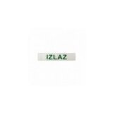  NALEPNICA 22,1*4,7CM IZLAZ | Eponuda.com
