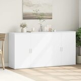  Komoda 2 kom bijeli 79x38x80 cm od konstruiranog drva | Eponuda.com