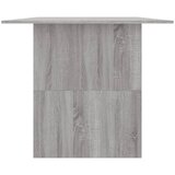  Blagovaonski stol boja hrasta 180x90x76 cm konstruirano drvo | shoptok.hr