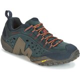 Merrell Moška pohodniška obutev INTERCEPT Modra | Shoptok.si