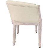 vidaXL Klupa bež 98 x 56 x 69 cm od tkanine | shoptok.hr