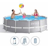 Intex Prism Frame nadzemni bazen 366 x 99 cm sa pumpom i merdevinama | Eponuda.com