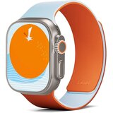 Moft dvobarvni magnetni pašček za Apple Watch 42/44/45/46/49 mm | Shoptok.si
