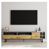 Hanah home tv polica luga grey oak Cene