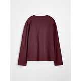 Sinsay Pamučna bluza s dugim rukavima | shoptok.hr