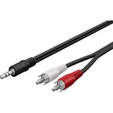 Aux kabal na 2xRCA GOOBAY 0.5m AWG29 Cijene