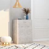 vidaXL Ormarić za cipele siva boja betona 60 x 35 x 84 cm od iverice Cijene