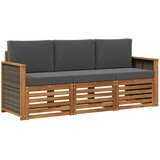  Setovi sofa 3 kom. Čvrsto drvo akacije | shoptok.hr