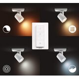 Philips 53090/31/P6 - LED prigušiva svetiljka Hue RUNNER 1xGU10/5W/230V + daljinski upravljač | Eponuda.com