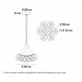 monari 3 luster 7*G4 | ePonuda.com