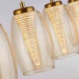 XXXL viseča led-svetilka cyclone /1573 lm/3000 k// | Shoptok.si