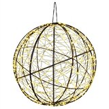  Božićni vrh svjetla 500 LED lampica Topla bijela - Topla bijela Ø 40 x 42 cm 1 | shoptok.hr