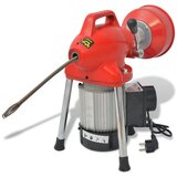  Stroj za čišćenje cijevi 250 W 12,5 m x 16 mm 4,5 m x 9,5 mm | shoptok.hr