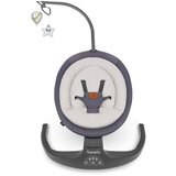 Lionelo električni gugalnik 2v1 Ralf, Grey Graphite | Shoptok.si