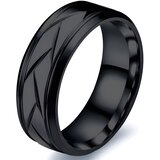 IZMAEL Prstan HO-31969 - Črna / 69mm | Shoptok.si