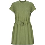 Roxy Kratke obleke SUNNY EXPEDITION SOLID Kaki Cene