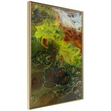  Poster - Turbulent Green 30x45 | shoptok.hr