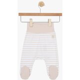 Just kiddin baby dječje duge hlače s stopalima dream garden stripes Cijene