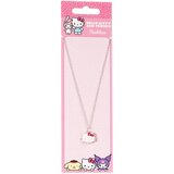 Hello Kitty Ogrlica s kristalima, pozlaćena, lančić 40 cm Slike