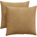  Jastučići za sofu 2 pcs Smeđa 45 x 45 cm Kordura tekstil | Eponuda.com