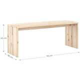 Karup Design Klupa u prirodnoj boji Join-In – | shoptok.hr