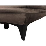 MID.YOU ZOFA S POSTELJNO FUNKCIJO, rjava tekstil | Shoptok.si