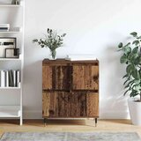 vidaXL s pohranom s vratima Smeđa 60 x 35 x 70 cm Konstruirano drvo | shoptok.hr