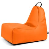 So Soft? Narančasta vreća za sjedenje od imitacije kože Chill L – Cijene