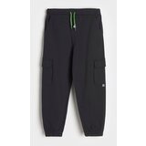 Sinsay sportske hlače s cargo džepovima za dječake 488AY-99X | shoptok.hr