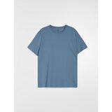Sinsay Pamučna slim fit majica kratkih rukava Slike