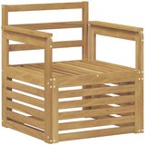  2 Komad Set vanjskih sofa Čvrsto drvo akacije Bijela | shoptok.hr