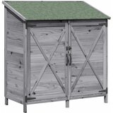  Vrtna Šupa Siva 106 x 56 x 113,5 cm Konstruirano drvo | shoptok.hr