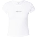 Calvin Klein Jeans Majica črna / bela Cene