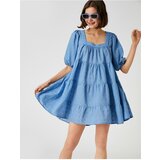 Koton Both Dress - Blue - Ruffle Cene