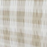 Catherine Lansfield Bijela/bež posteljina za krevet za jednu osobu od krepa 135x200 cm Gingham Check – | shoptok.hr