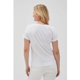 Marisse Women's T-Shirt L-Ts-4633 White | shoptok.hr