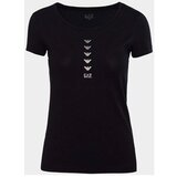Ea7 Emporio Armani Majice & Polo majice - Črna | Shoptok.si