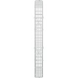 Gabion s žicom debljine 5 mm i mrežom 5x2,5 cm 50x10x100 cm | shoptok.hr