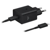 Samsung adapter hitri + KABEL TYPE-C to TYPE-C 45W BLACK EP-T4511XBEGEU