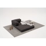 Atelier Del Sofa Dvosjed Comfort, 140 x 75 x 95 cm, Antracit | Eponuda.ba
