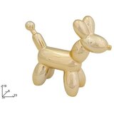 Dekoracija PAS 23 CM ZLATNI KERAMIČKI | Eponuda.ba